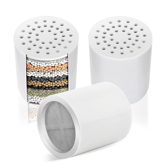 2 pack - 20 Stage Replacement Premium Cartridge Shower Filter