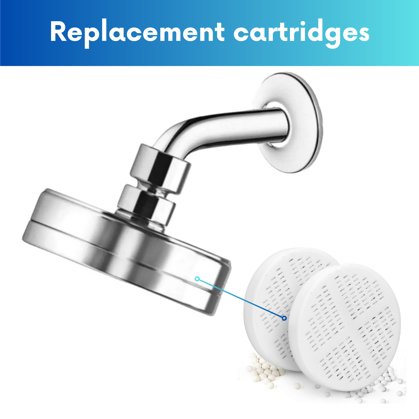 Shower Head With Filter High Pressure