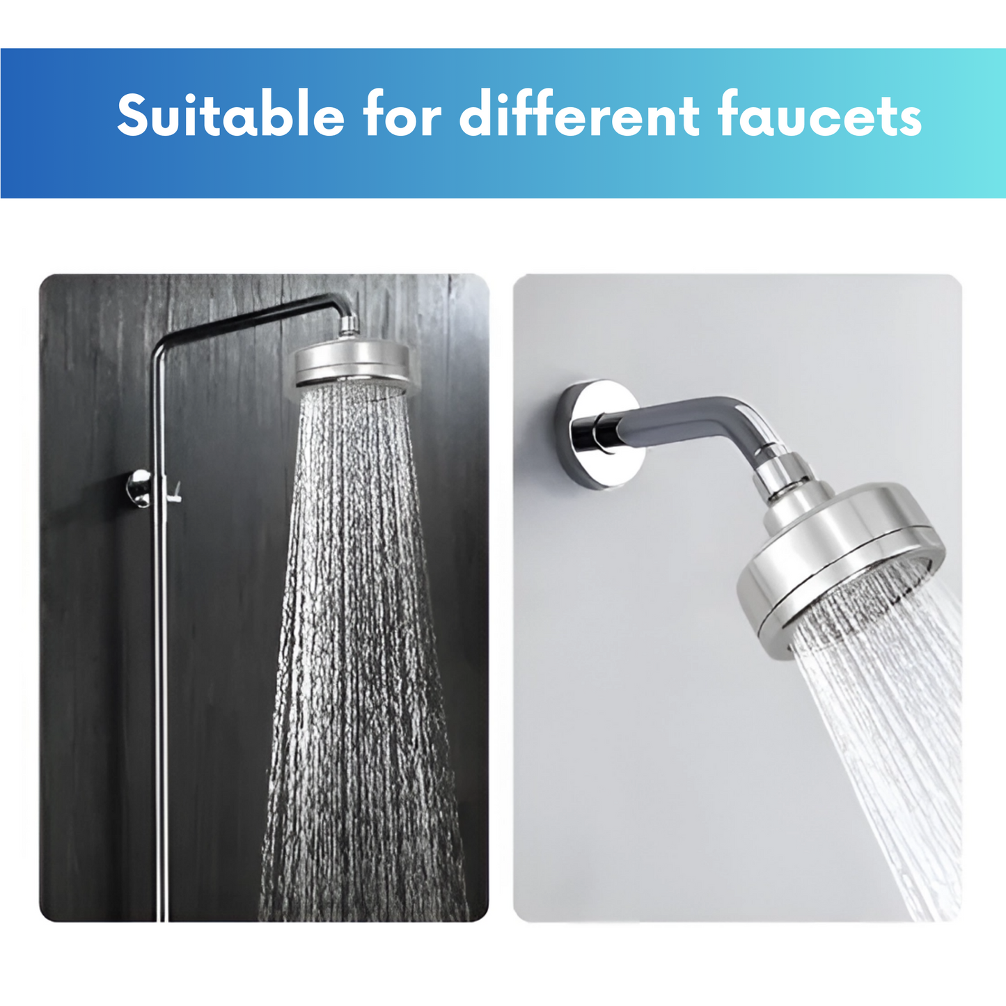 Shower Head With Filter High Pressure